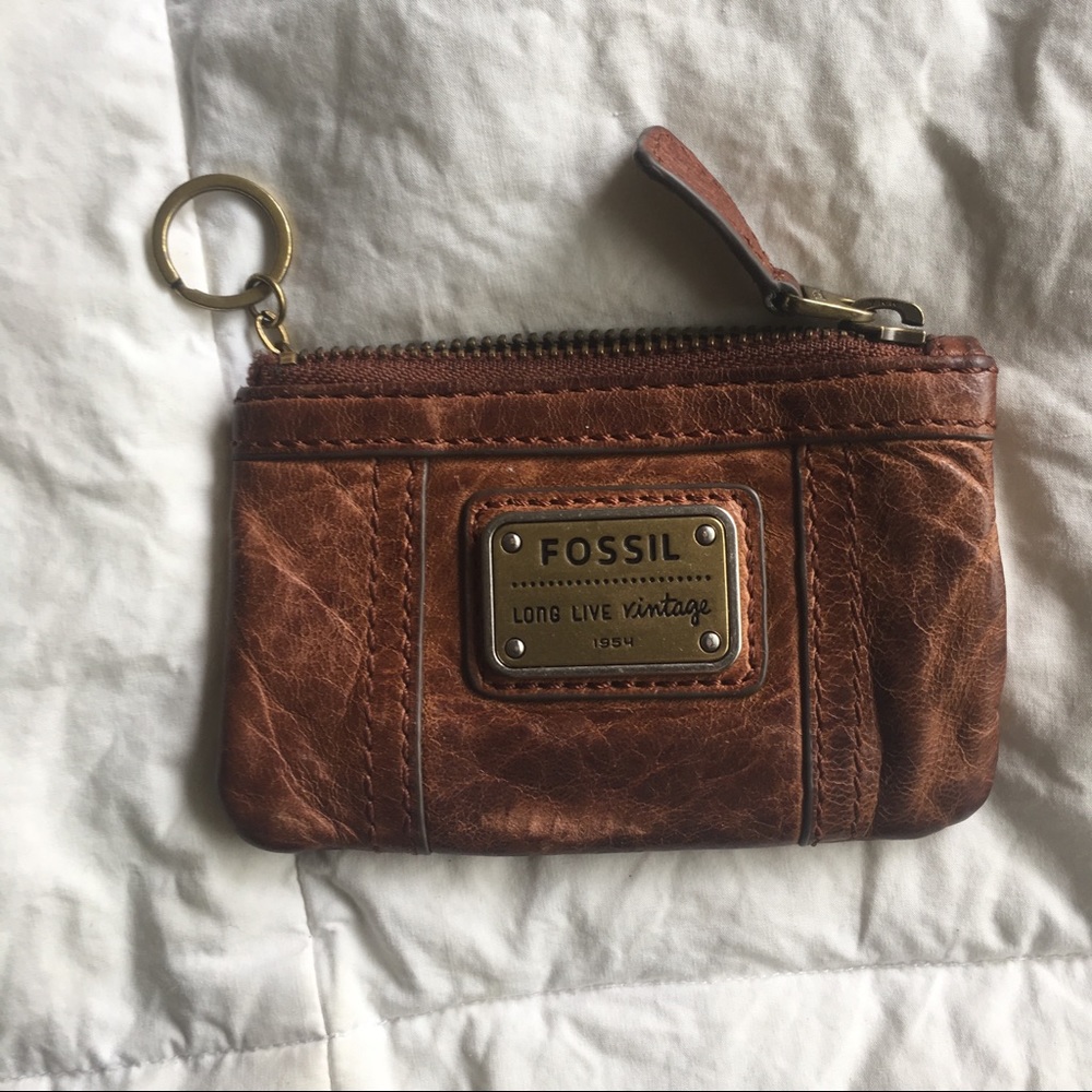 Fossil leather Wallet Mini